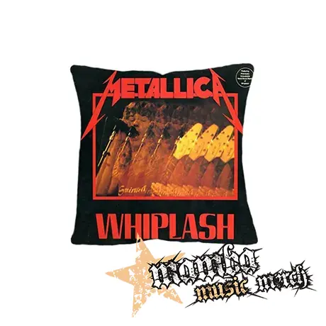 METALLICA - Whiplash - vankúš