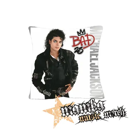 MICHAEL JACKSON - Bad 25th Anniversary - vankúš