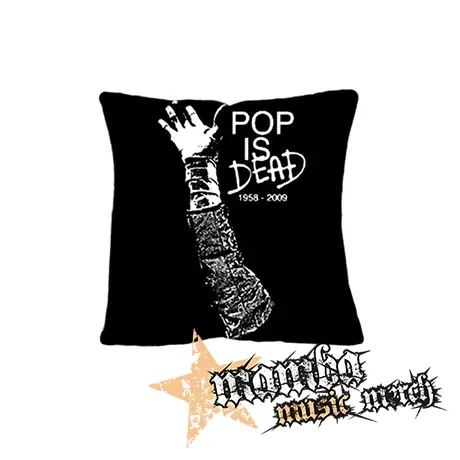 MICHAEL JACKSON - Pop Is Dead - vankúš