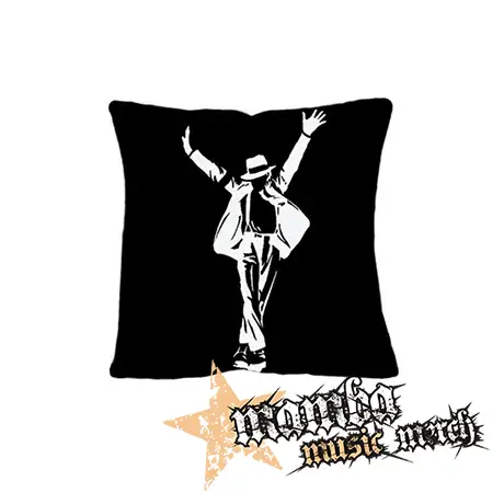 MICHAEL JACKSON - Silhouette Symbol - vankúš