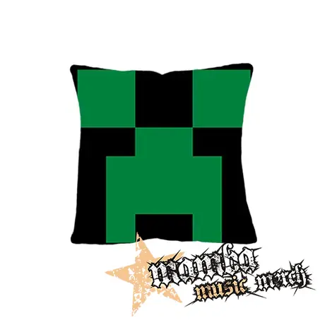 MINECRAFT - Green Creeper - vankúš