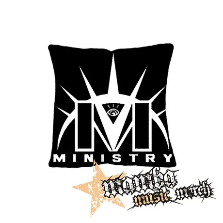 MINISTRY - Logo Eyes - vankúš
