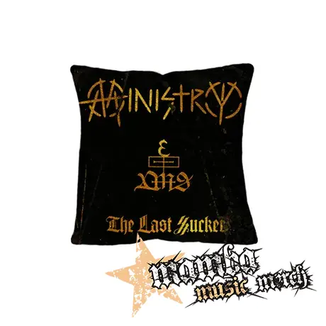 MINISTRY - The Last Sucker - vankúš