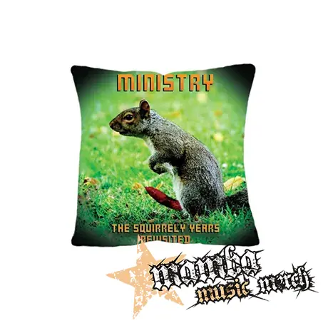 MINISTRY - The Squirrely Years Revisited - vankúš