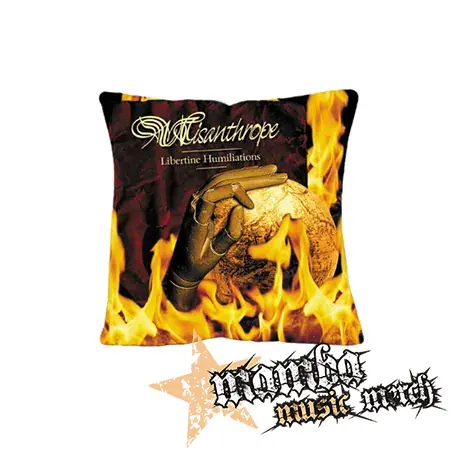 MISANTHROPE - Libertine Humiliations - vankúš
