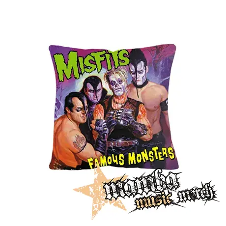 MISFITS - Famous Monsters - vankúš