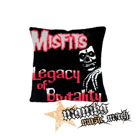MISFITS - Legacy Of Brutality - vankúš