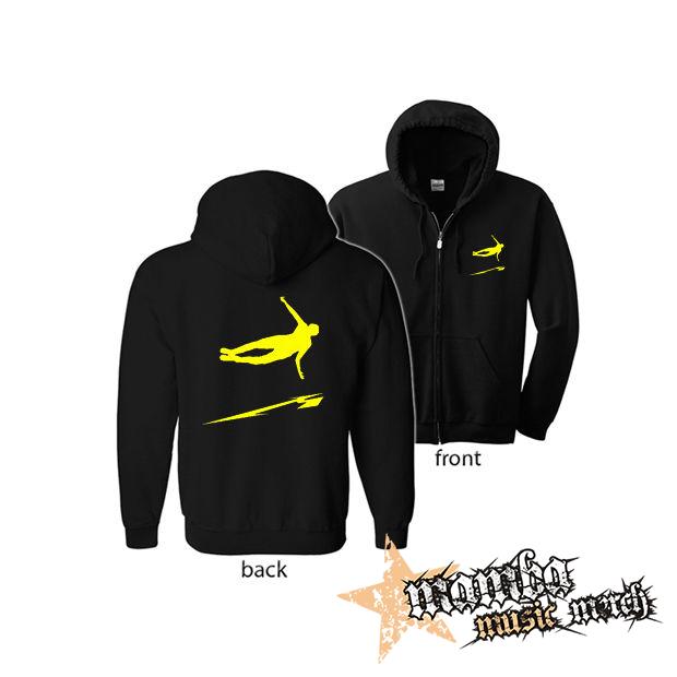 METALLICA - If Darkness Had A Son (Hoodie Zip-Up) zipsová čierna mikina