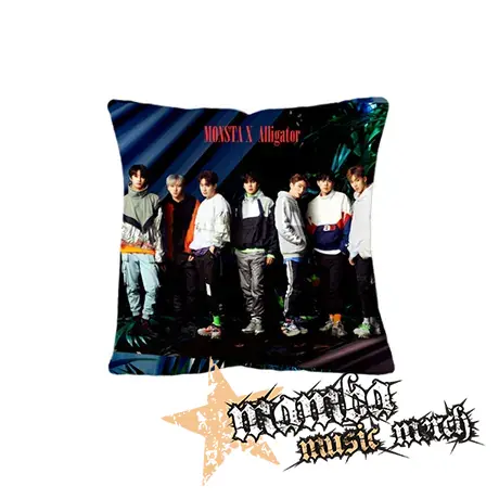 MONSTA X - Alligator - vankúš
