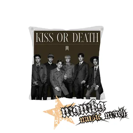 MONSTA X - Kiss Or Death - vankúš