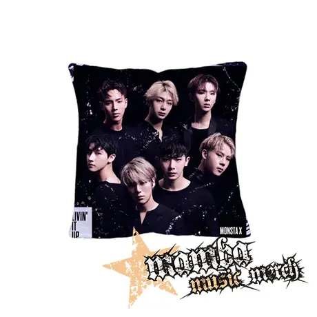 MONSTA X - Livin' It Up - vankúš