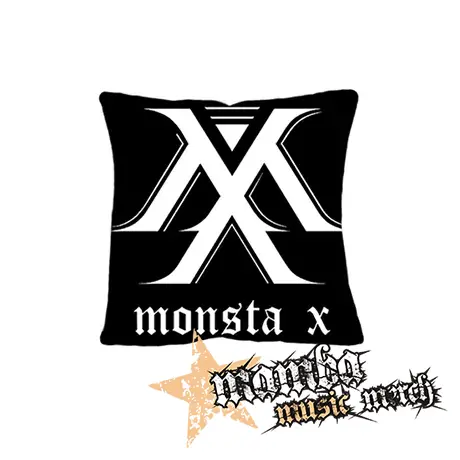 MONSTA X - Logo Twitter - vankúš