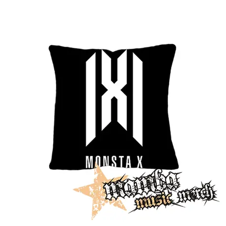 MONSTA X - Logo - vankúš