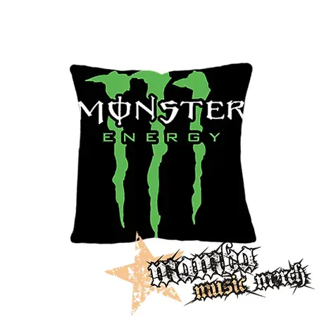 MONSTER ENERGY - Logo Crest - vankúš