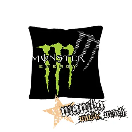 MONSTER ENERGY - Logo Honey Bee - vankúš