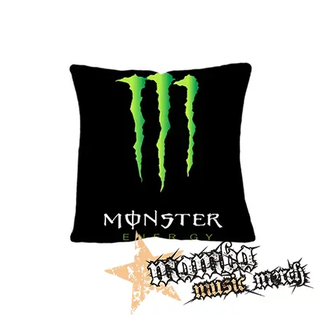 MONSTER ENERGY - Logo - vankúš