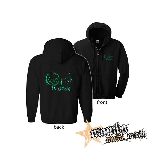 OPETH - Watershed (Hoodie Zip-Up) zipsová čierna mikina