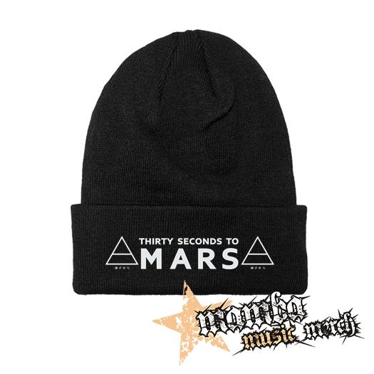 30 SECONDS TO MARS - Logo - zimná čiapka 
