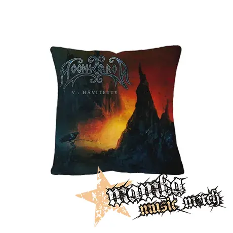MOONSORROW - Viides Luku - Havitetty - vankúš