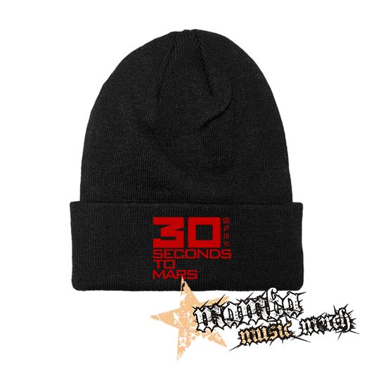 30 SECONDS TO MARS - Red Logo - zimná čiapka 