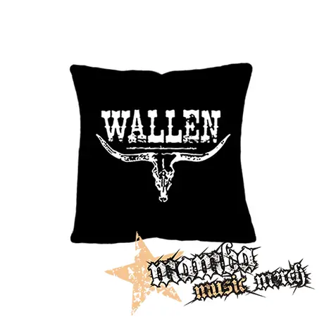 MORGAN WALLEN - Country Music Crest - vankúš
