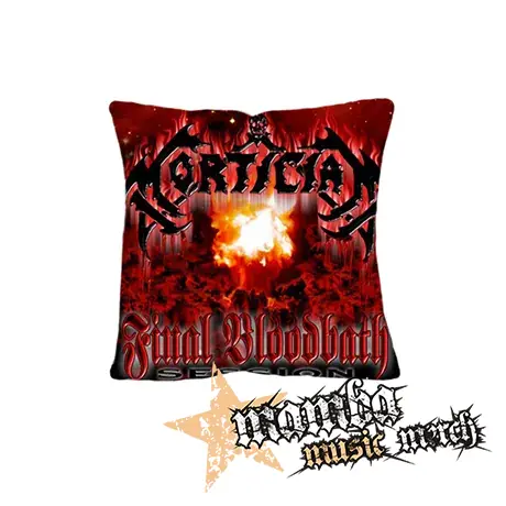 MORTICIAN - Final Bloodbath Session - vankúš