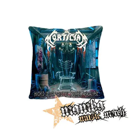 MORTICIAN - Hacked up for Barbeque - Zombie Apocalypse - vankúš