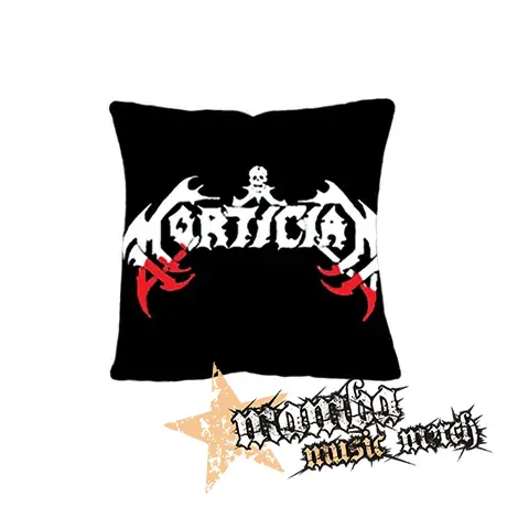MORTICIAN - Logo Red - vankúš
