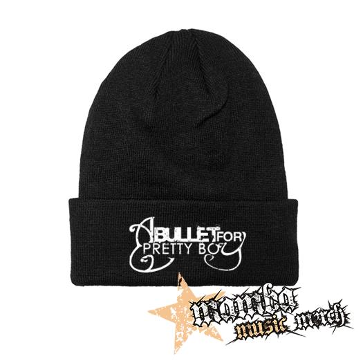 A BULLET FOR PRETTY BOY - Logo - zimná čiapka 
