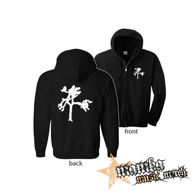 STROM (Hoodie Zip-Up) zipsová čierna mikina