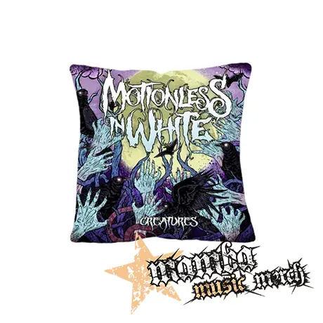MOTIONLESS IN WHITE - Creatures - vankúš
