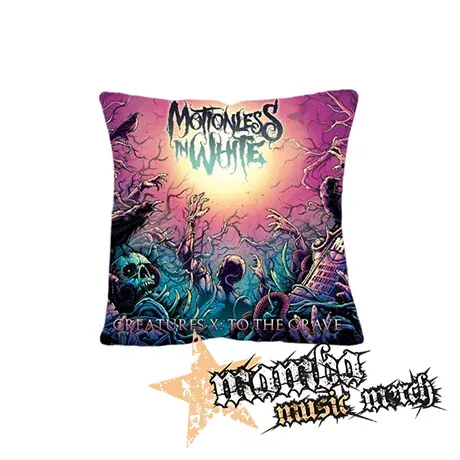 MOTIONLESS IN WHITE - Creatures X - To The Grave - vankúš
