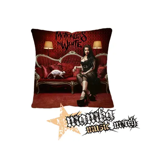 MOTIONLESS IN WHITE - Reincarnate - vankúš