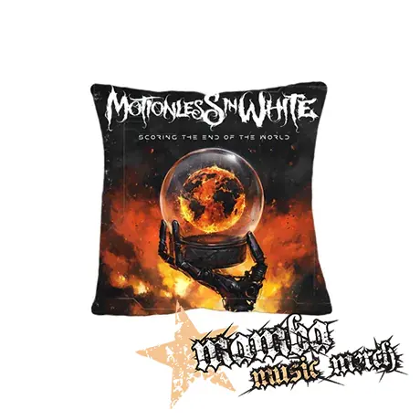 MOTIONLESS IN WHITE - Scoring The End Of The World - vankúš