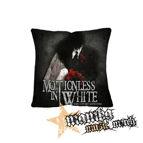 MOTIONLESS IN WHITE - When Love Met Destruction - vankúš