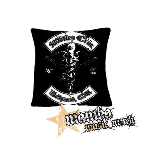 MOTLEY CRUE - Caduceus White - vankúš