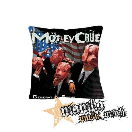MOTLEY CRUE - Generation Swine - vankúš