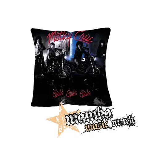 MOTLEY CRUE - Girls, Girls, Girls - vankúš