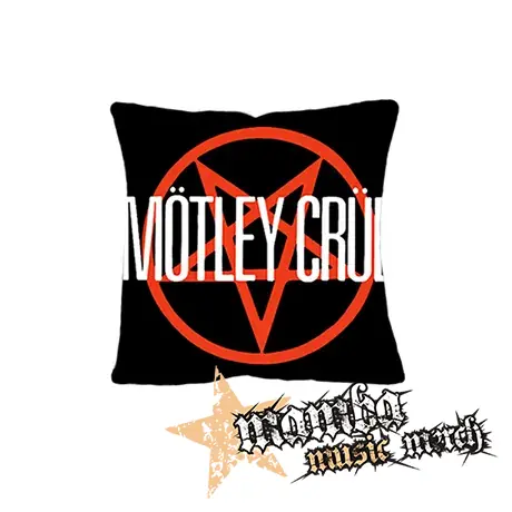 MOTLEY CRUE - Logo Pentagram - vankúš