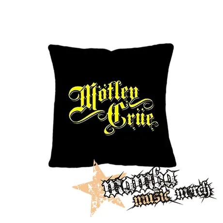 MOTLEY CRUE - Logo - vankúš