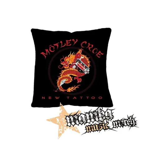 MOTLEY CRUE - New Tattoo - vankúš