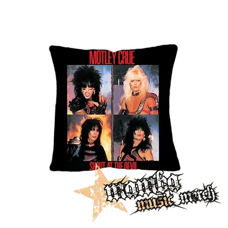 MOTLEY CRUE - Shout At The Devil - vankúš