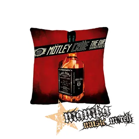 MOTLEY CRUE - The Dirt - vankúš