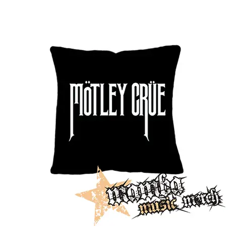 MOTLEY CRUE - Theatre Of Pain Logo - vankúš