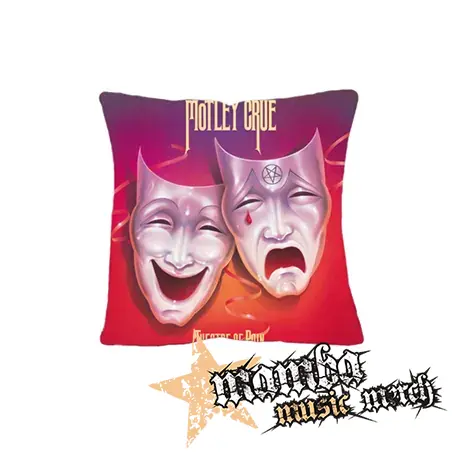 MOTLEY CRUE - Theatre Of Pain - vankúš