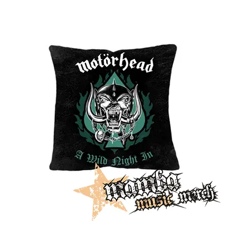 MOTORHEAD - A Wild Night In - vankúš