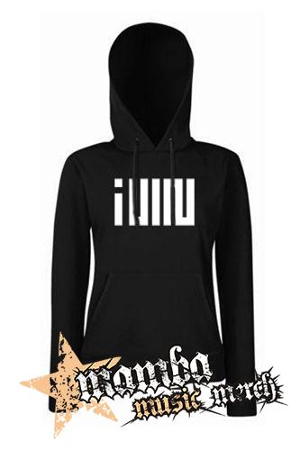 (G)I-DLE - Logo Kpop Band - čierna dámska mikina