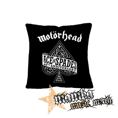MOTORHEAD - Ace of Spades (Live At Whitla Hall, Belfast 23rd December 1981) - vankúš