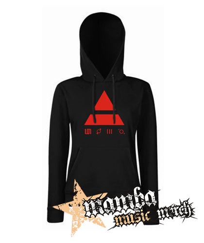 30 SECONDS TO MARS - Red Triad - čierna dámska mikina