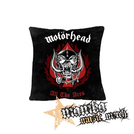 MOTORHEAD - All the Aces - vankúš